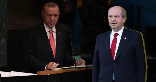 Son dakika | KKTC Cumhurbaşkanı Ersin Tatar: Cumhurbaşkanı Erdoğan tarih yazdı
