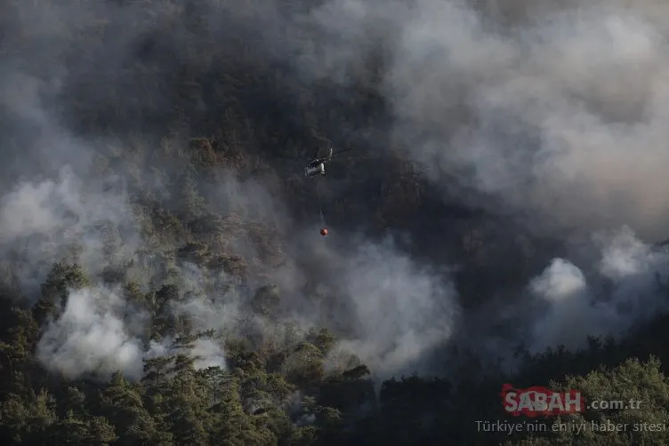 Son dakika haberi | Orman yangınları ile mücadelede yeni aşama: Günler sonra nefes aldık