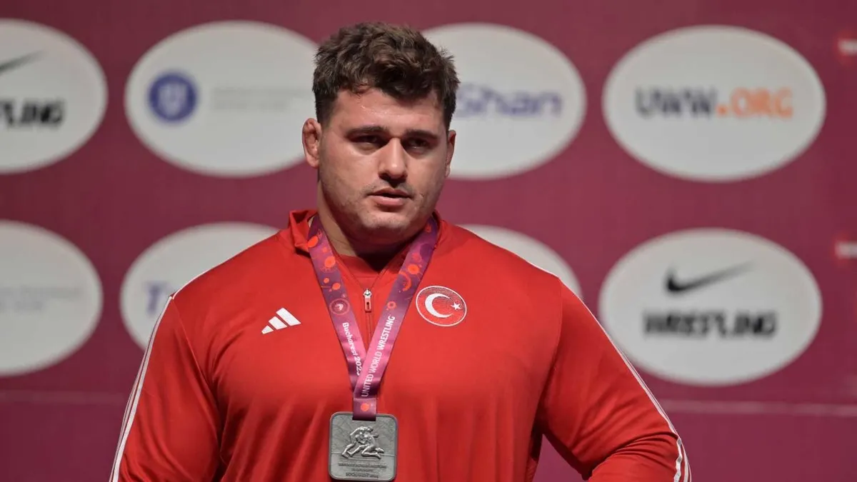 Rıza Kayaalp: Hedefim 13. Avrupa şampiyonluğu! Rıza Kayaalp: Hedefim 13. Avrupa şampiyonluğu!