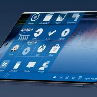 Microsoft'un katlanabilen telefonu böyle görünecek!