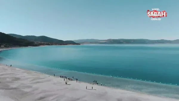 Salda Gölü, kendine hayran bıraktırıyor | Video