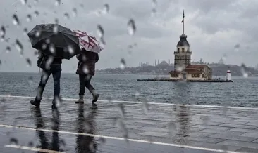 İstanbullular dikkat! İstanbul’da yağmur için tarih verildi! 22-23-24-25 Ekim hava durumu