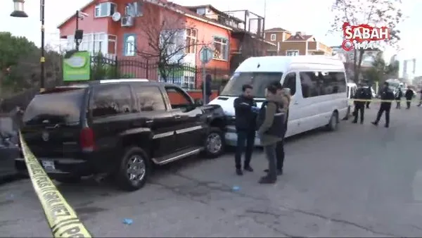 İstanbul Kartal’da güvenlik görevlileri lüks otoyu çalan şahsı vurdu