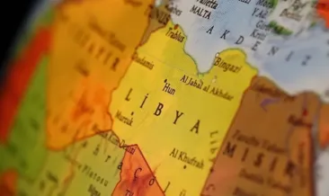 Libya’da korkutan uçak kazası: Pistten çıktı alev aldı!