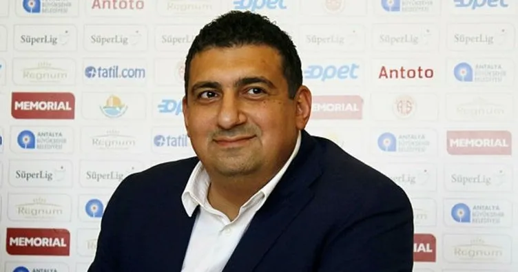 Antalyaspor’da Ali Şafak Öztürk dönemi
