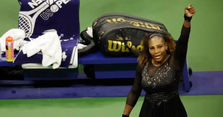 Serena Williams ABD Açık’ta 2. tura çıktı