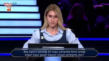 Ödül alamadı ama o soru akıllarda kaldı! Milyoner'de herkesi yanıltan o soru!