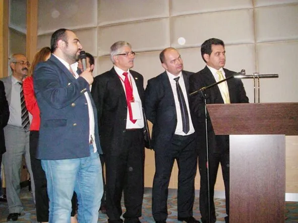 'Sessiz Dünya'nın Başkanı Osman Arslan