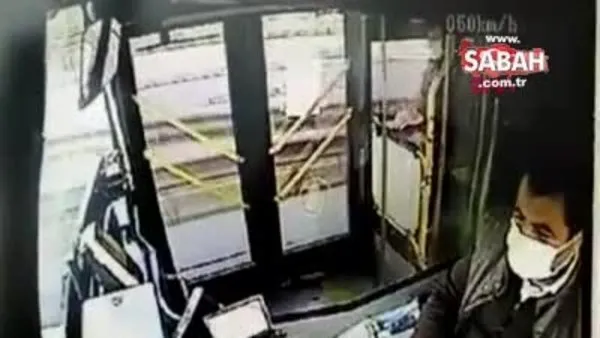 Son dakika! Beşiktaş'taki otobüs kazasının kamera görüntüleri ortaya çıktı | Video