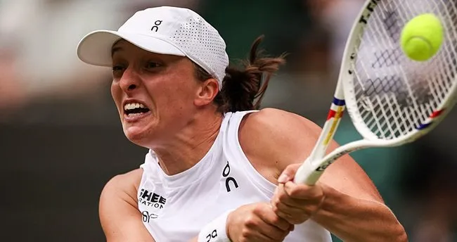 Swiatek, Wimbledon’da yarı finale çıktı!