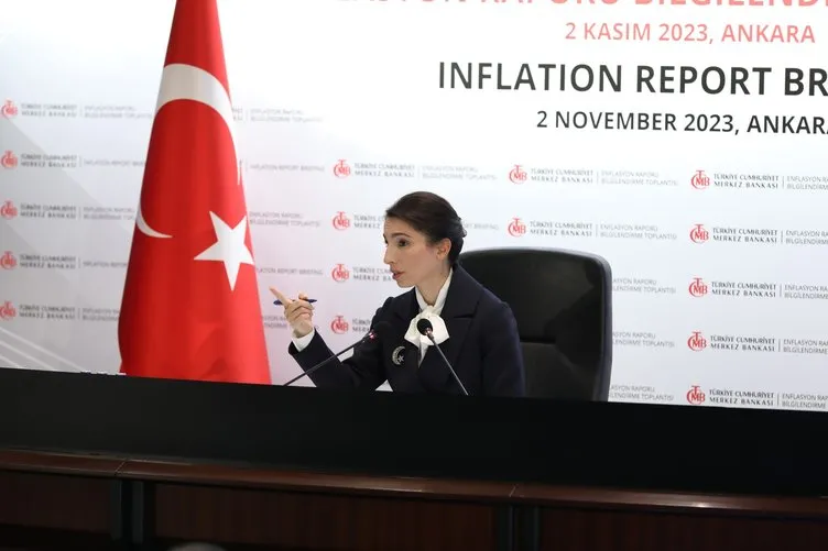 Ekim ayı enflasyon rakamları açıklandı! TCMB Başkanı Erkan’ın beklentilerine paralel...