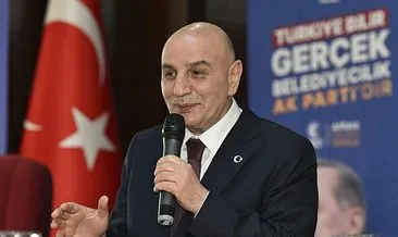 AK Parti ABB adayı Turgut Altınok: “Ankara’nın 5 yılı daha heba olmasın”