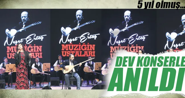 ‘Bozkırın Tezenesi’ dev konserle anıldı