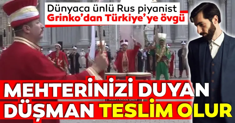 Mehterinizi duyan düşman teslim olur...