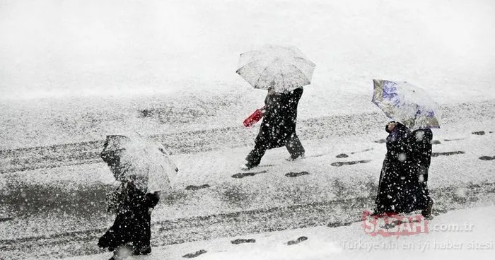 Meteoroloji’den son dakika kar yağışı uyarısı: Kar yağışı hangi illerde etkili olacak?