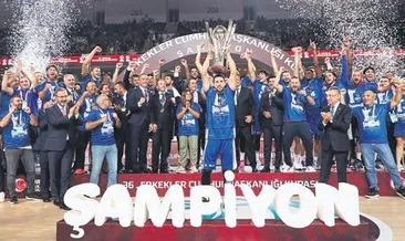 Şampiyon Anadolu Efes