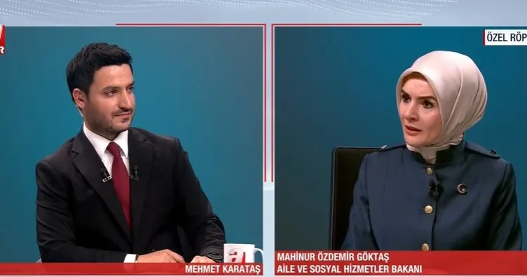 Bakan Göktaş’tan AHaber’e özel açıklamalar! Ailenin korunması ve güçlendirilmesi için tarihi adımlar...