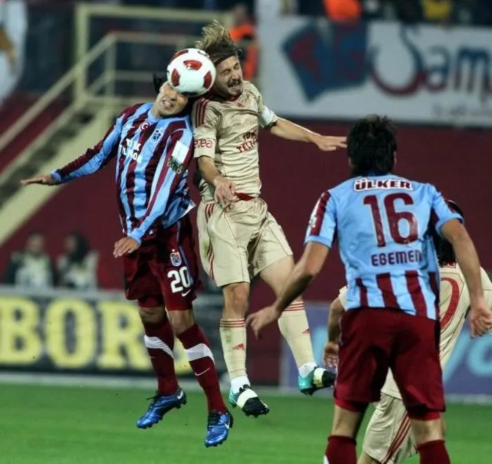 Trabzonspor Galatasaray Maci Geyikleri Galeri Spor