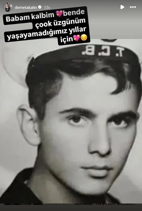 2 yaşındayken baba acısı yaşamıştı... Demet Akalın’ın özlemi yürekleri dağladı: Yaşayamadığımız yıllar için...