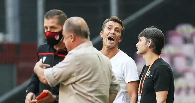 Galatasaray-Alanyaspor maçına damga vuran olay! Serkan Kırıntılı, Muslera’yı çıldırttı