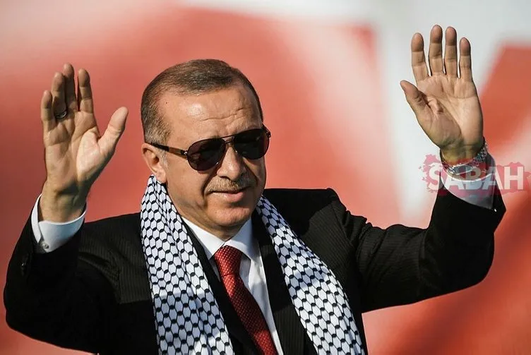Cumhurbaşkanı Erdoğan önderliğinde Yenikapı'da Kudüs'ün yanında tek ses oldular!