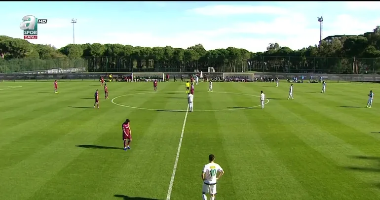 İLK YARI | Trabzonspor 0-0 Bursaspor