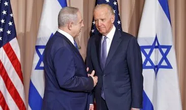 ABD Başkanı Biden işgalci İsrail için destek topluyor!