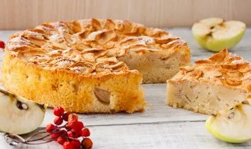 Eşsiz lezzetiyle elmalı kek tarifi: Elmalı tart kek nasıl yapılır?
