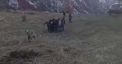 Siirt'te uçuruma düşen yaralı vatandaş, helikopterle hastaneye ulaştırıldı #siirt