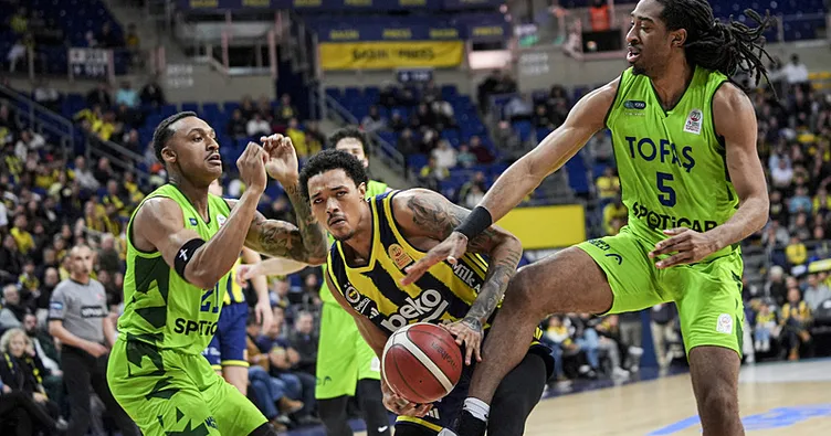 Fenerbahçe Beko, Tofaş’ı mağlup etti!