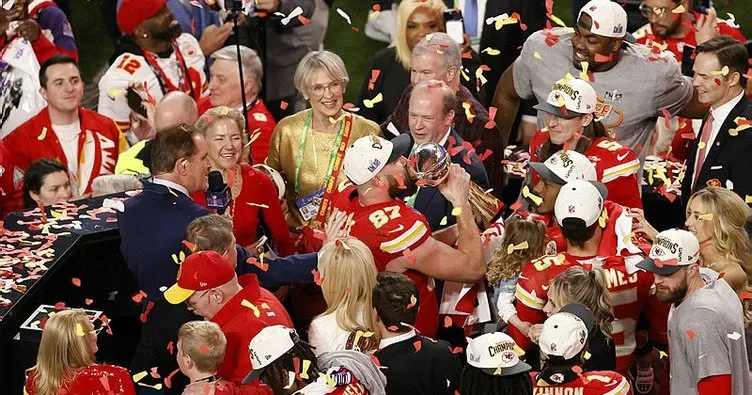 Super Bowl’da şampiyon Kansas City Chiefs