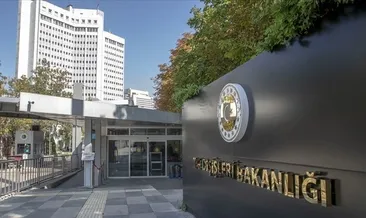 Dışişleri’nden Gazze’ye taziye mesajı