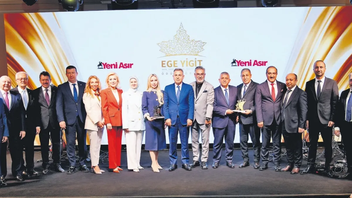 Yeni Asır’dan Ege yiğitlerine ödül