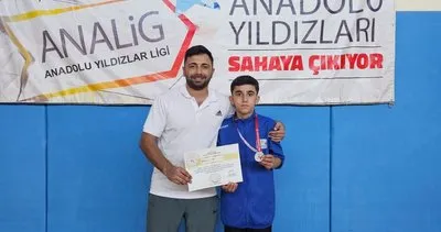 Şırnaklı Sporcu, 600 sporcu arasından Türkiye 2.’si oldu #manisa