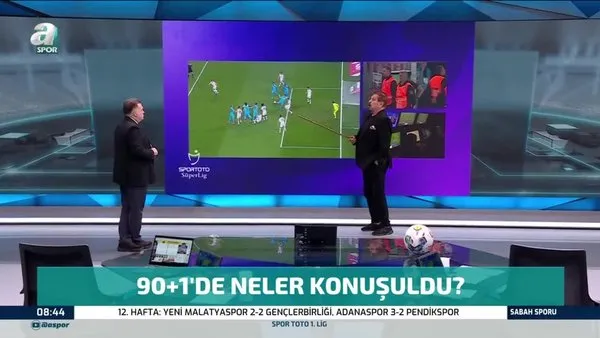 Erman Toroğlu Trabzonspor-Konyaspor maçındaki pozisyonları yorumladı. Penaltılar doğru mu? | Video