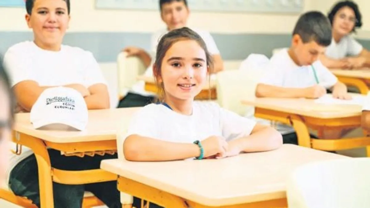 Darüşşafaka sınavı için geri sayım Darüşşafaka sınavı için geri sayım