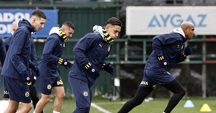 Fenerbahçe’de kupa mesaisi başladı!