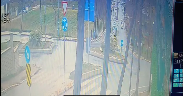 Kilise saldırısının faili teröristlerin kaçış anı ortaya çıktı