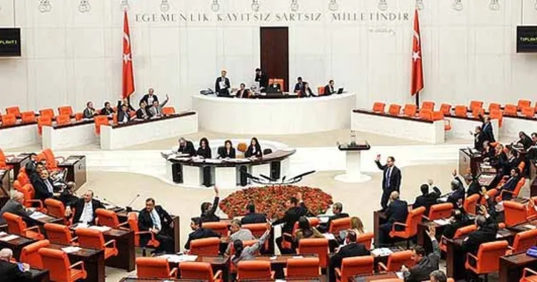 TBMM Başkanlığı için oylama başladı