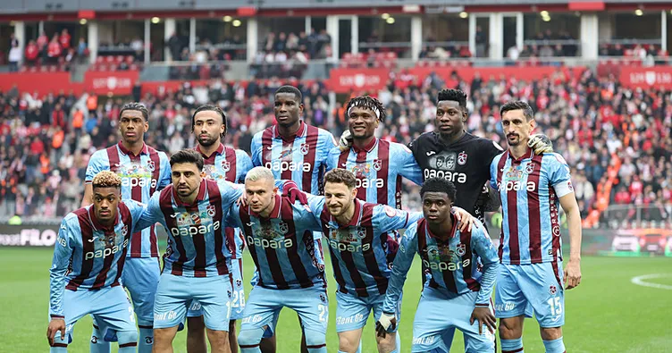 Trabzonspor’un Konya kafilesi açıklandı!