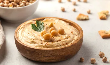 Sağlıklı lif kaynağı ile tadına doyum olmuyor: Humus tarifi
