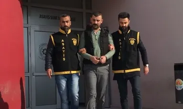 Suç makinesi hükümlü, yakalandı