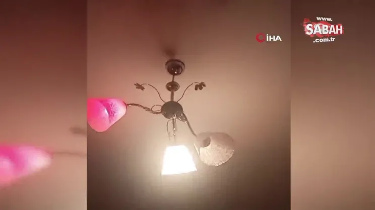 Tuşba'da 5.0 büyüklüğünde deprem | Video