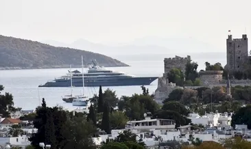 En büyük 20 yattan biri Bodrum’da