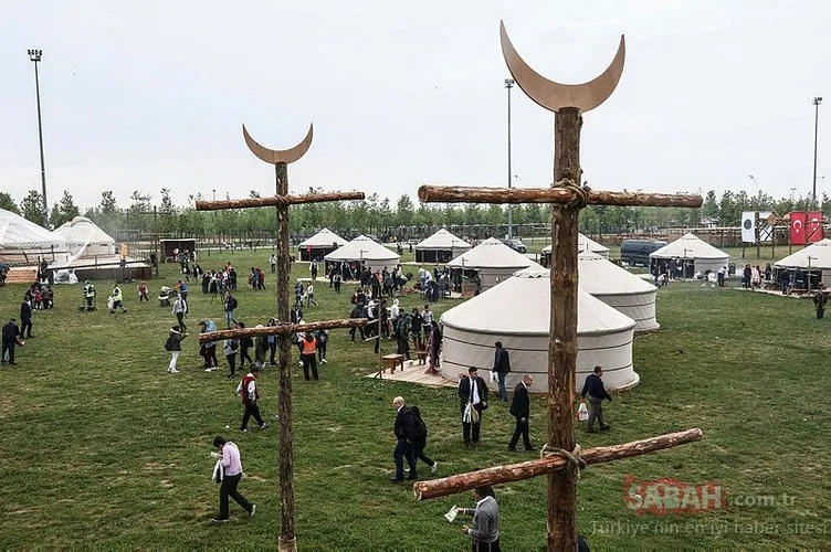 3. Etnospor Kültür Festivali’nden kareler