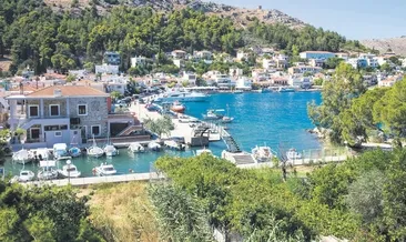 Mavi yolculukla Sakız Adası