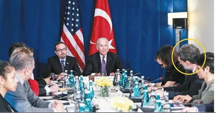 Joe Biden ile Osman Kavala aynı masada
