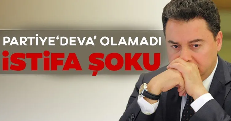 Son dakika: DEVA Partisi’nde deprem! Hasan Canpolat istifa etti!