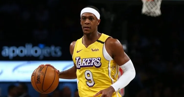 Los Angeles Lakers’a Rajon Rondo’ndan kötü haber