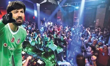 Gece kulübünde yumruklu kavga